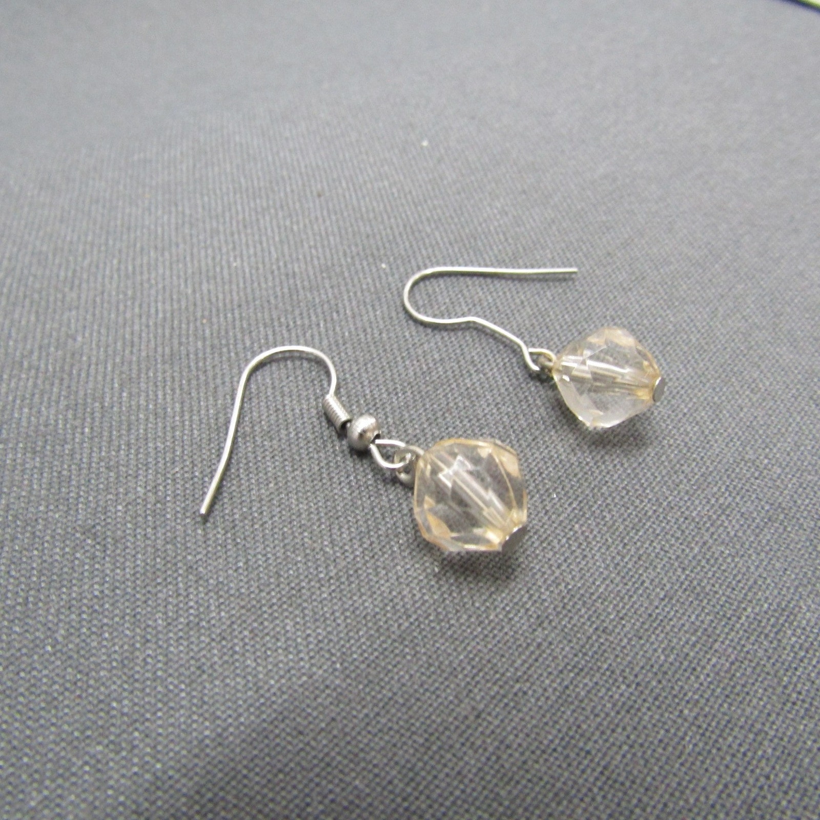 Light Pink Clear Earringe For Women Teen Girl Gift Idear Holiday Party Chic
